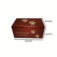 Pet Memorial Keepsake Urn for Cat & Dog Ashes