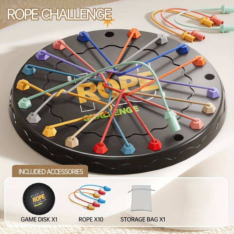Rope Untangling Challenge Educational Toy
