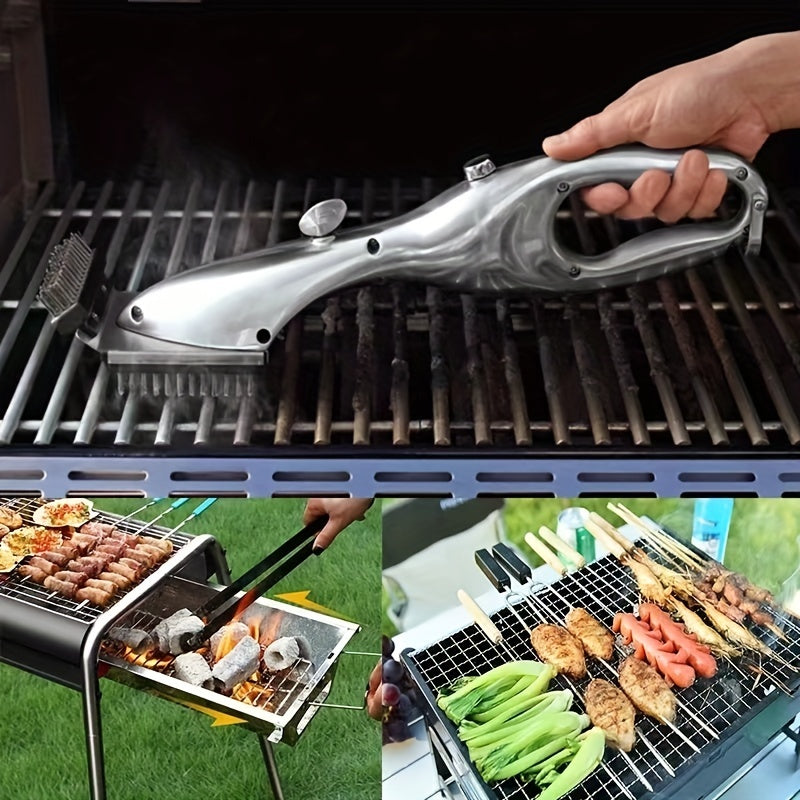 1pc Grill Brush BBQ Grill Cleaning Brush Barbecue Tool
