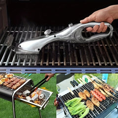1pc Grill Brush BBQ Grill Cleaning Brush Barbecue Tool