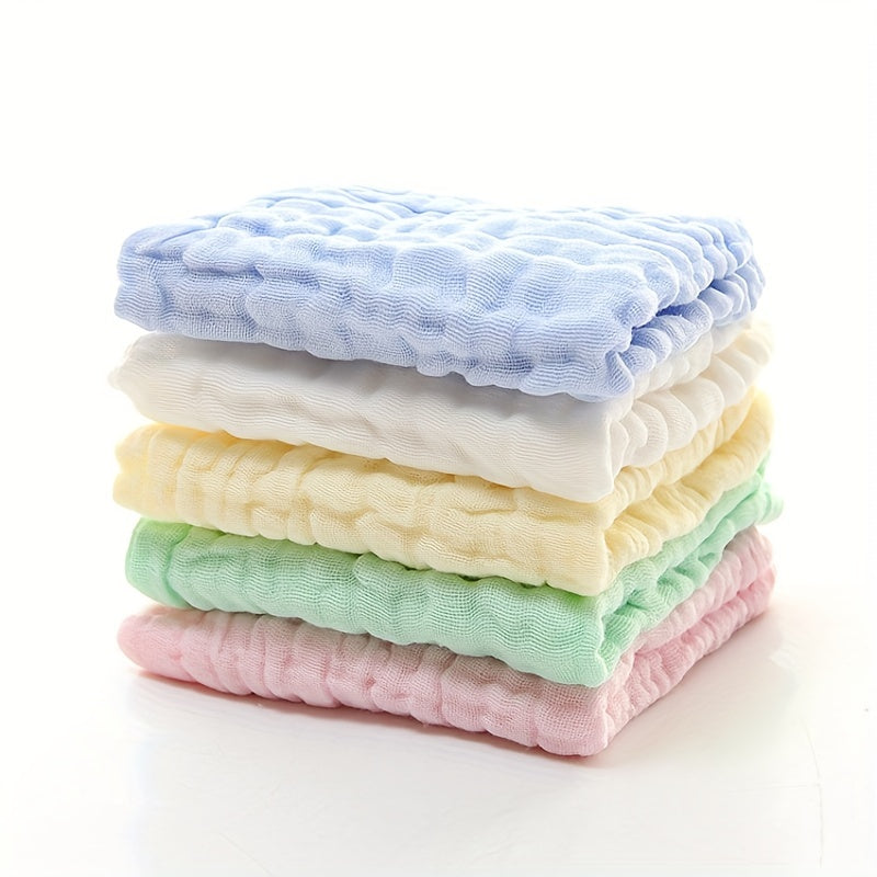 Soft 6-Layer Gauze Cotton Newborn Bath Towel & Baby Shower