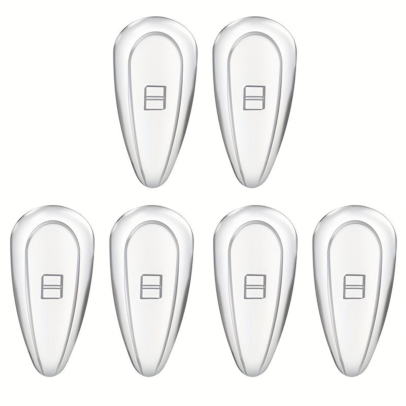 Soft Silicone Air Cushion Glasses Repair Kit Eyeglasses Nose Pad 15mm