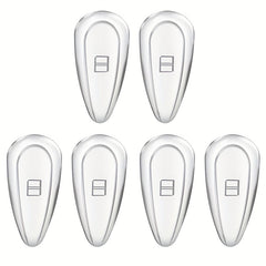 Soft Silicone Air Cushion Glasses Repair Kit Eyeglasses Nose Pad 15mm