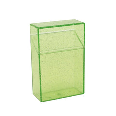Sparkling Cigarette Case Moisture Proof Flip Top