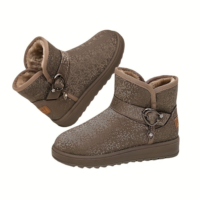 Women's Winter Snow Boots Comfortable Ankle Platform Boots