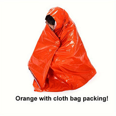 2pcs Emergency Insulation First Aid Blanket for Camping