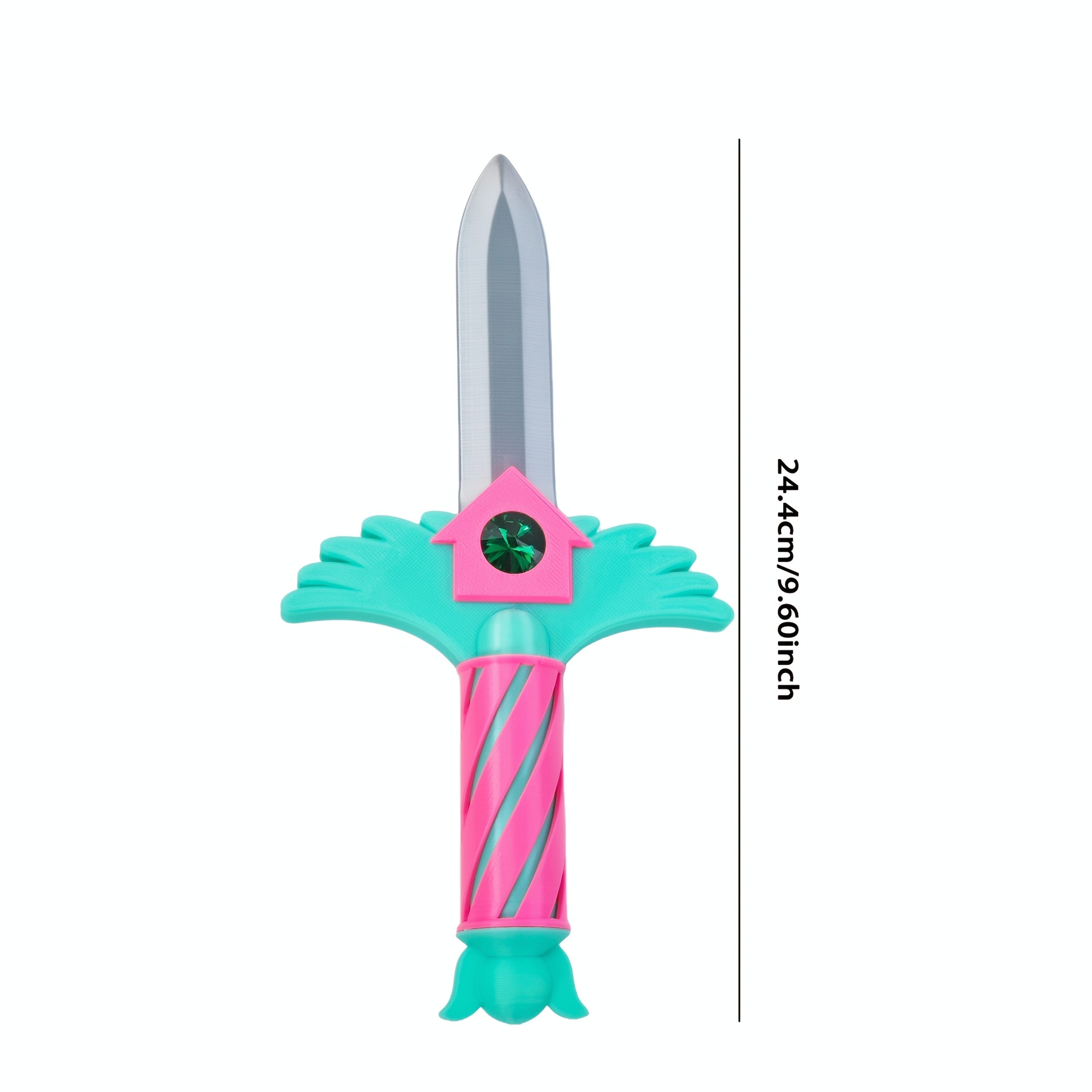 3D Printed Squid Sword Oriental Style Dagger Prop