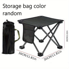 Portable Folding Chair w/ Storage Bag for Outdoor Camping Fishing and Hiking