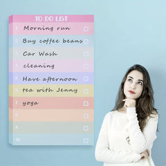 1 Pack 60 Sheets To Do List Notes Daily Checklist Undated Memo Note Organizers