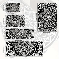 Abstract Eye Pattern Kitchen Mat Non Slip Waterproof Entrance Doormat
