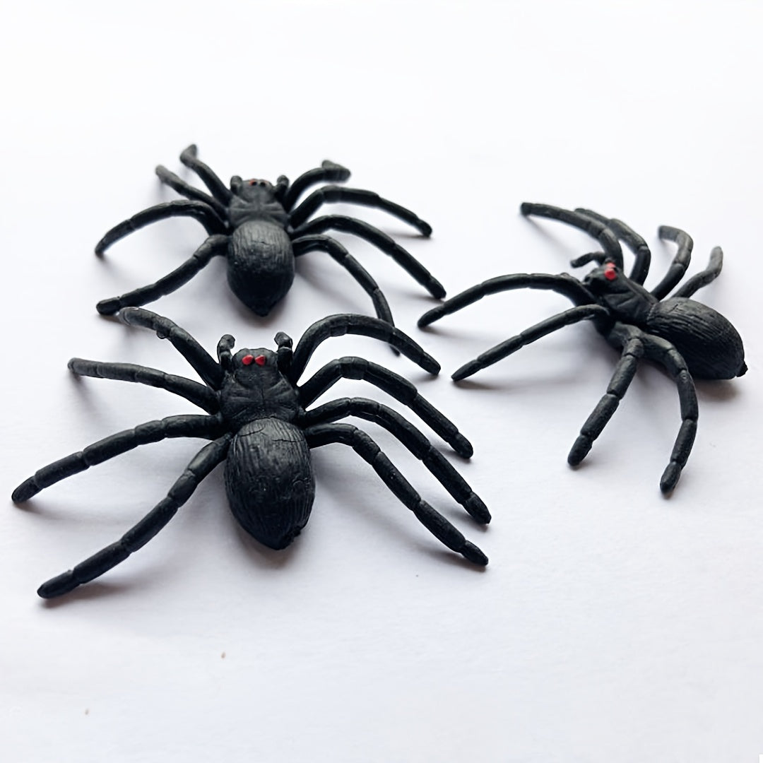 Halloween Spider Decor - Scary Giant Spider for Haunted House