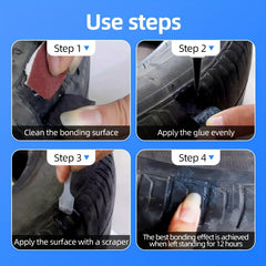 Car Tire Repair Glue - Strong and Special Softness Filling Glue