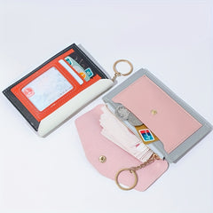 Envelope Bag Pendant Keychains For Women Coin Purse Hanging Keyrings