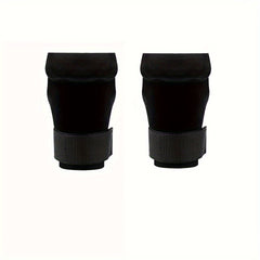 Strength Training Cowhide Palm Guard Weightlifting Wrist Guard Gloves