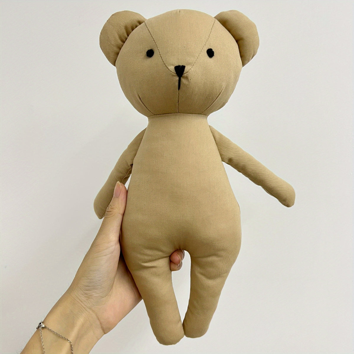 Cartoon Plush Bear & Rabbit Doll for Kids
