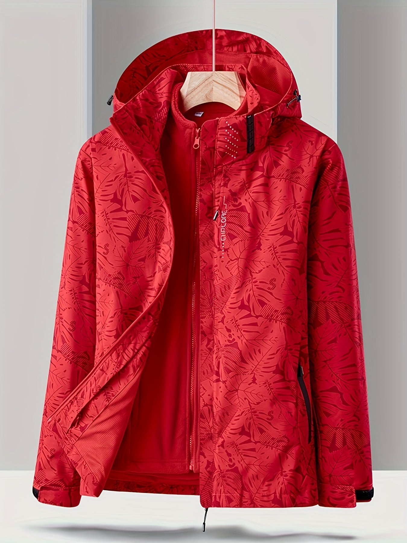 3 in 1 Fleece Liner Warm Punch Jacket Casual Waterproof Windproof Jacket