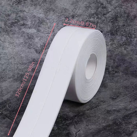 Waterproof Caulk Tape Strip for Kitchen Bathroom Sink Gap Sealing