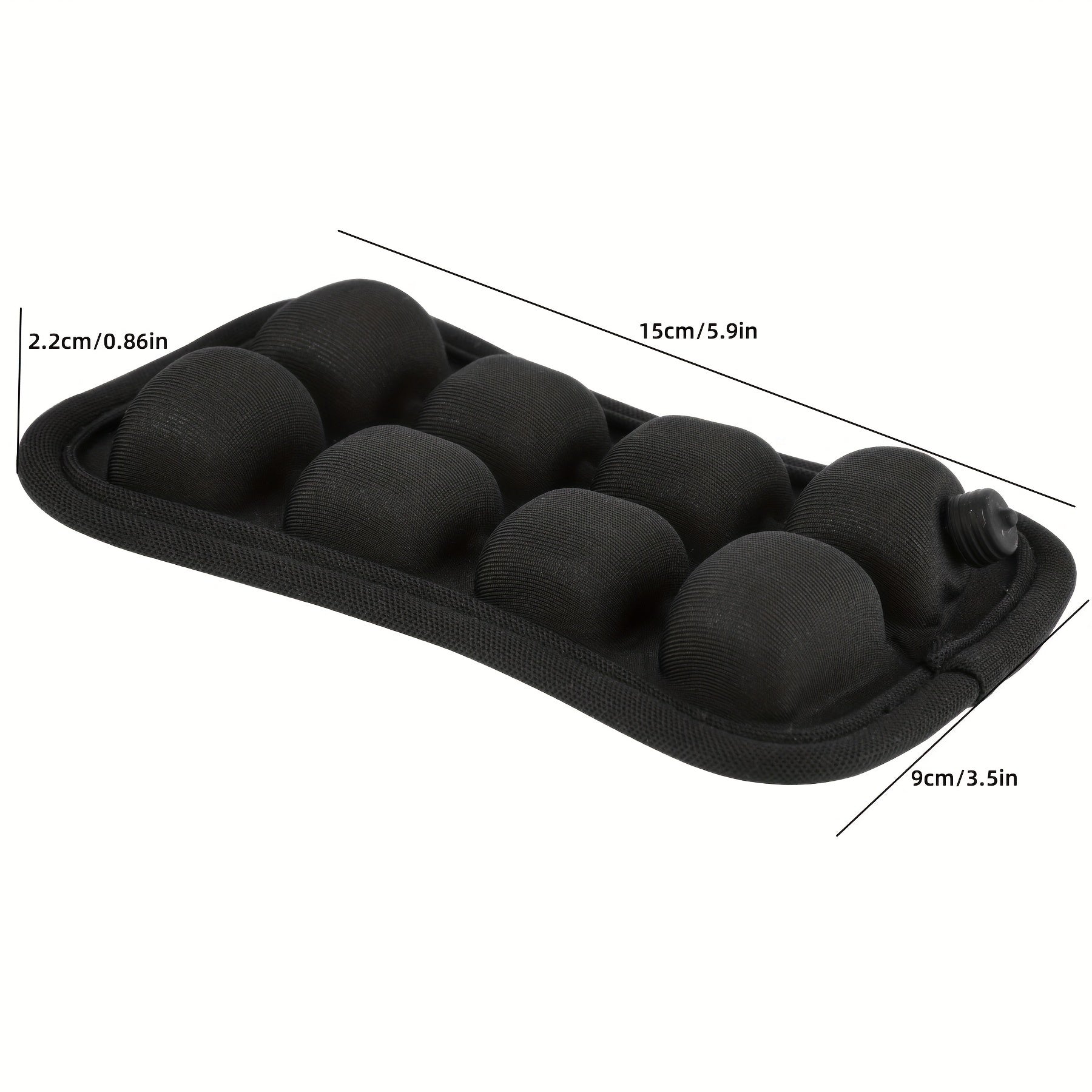 Inflatable Wrist Rest Pad Water/Air Filled Support Ergonomic Cushion