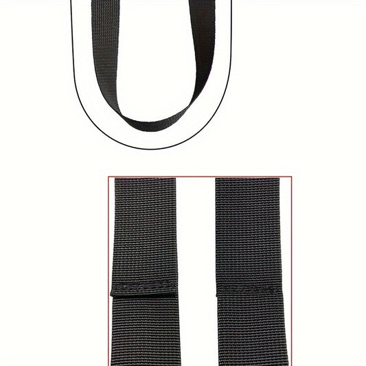 Skiing Boot Carrying Strap Shoulder Snowboard Holder Roller Skate Shoes Strap