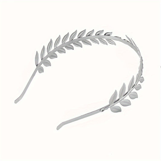 Fairy Style Leaf Headband Elastic Wedding Dress Up Women Girls Party Decor