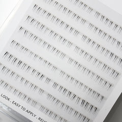 Palm Lashes 180pcs Individual Bottom Lashes Fairy False Eyelash Extension TB07