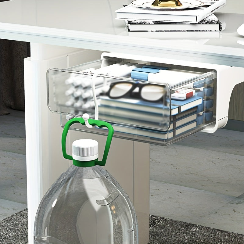 Office Desk Storage Box Hanging Installation Three Sizes Available