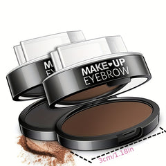 Lazy Eyebrow Stamp Powder Waterproof Makeup in Taupe Grey