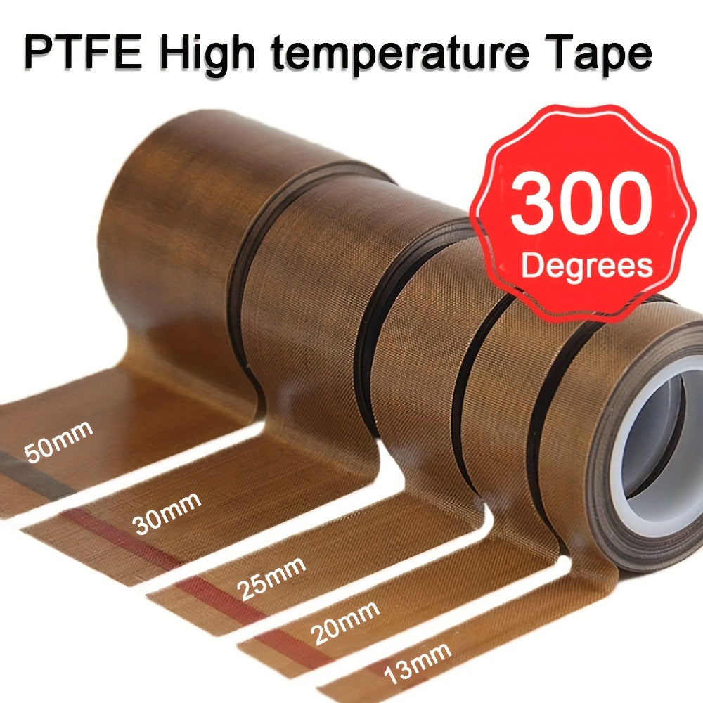 High Temp Resistance Tape 300C PTFE Cloth Heat Insulation Adhesive Sealing