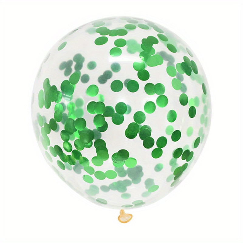 10pcs 12" Confetti Balloons Latex Helium Balloon Party Decoration