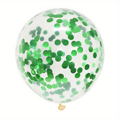 10pcs 12" Confetti Balloons Latex Helium Balloon Party Decoration