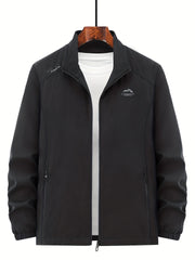 Men's Waterproof Windproof Zipper Jacket