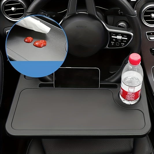 Car Steering Wheel Table Board Notebook Tablet Office Bracket Portable Tray