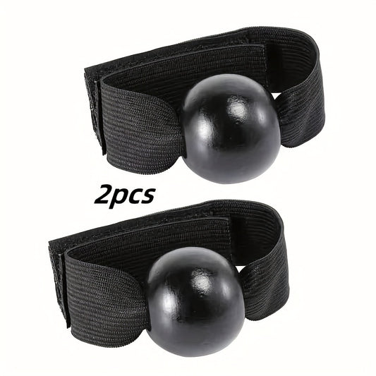 2pcs Volleyball Training Hand Straps Nylon Elastic Fitness Belt