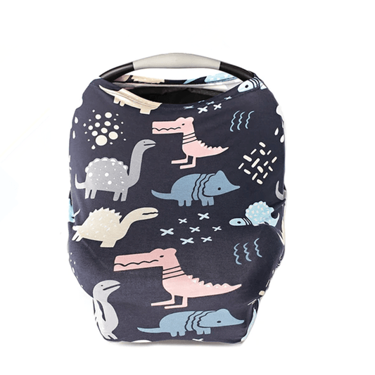 Stretchy & Soft Car Seat Canopy for Babies - Gender Neutral