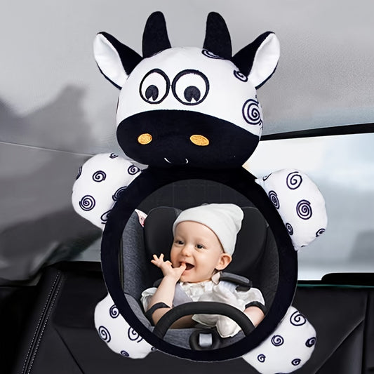 Break-resistant Rear Seat Mirror for Toddlers