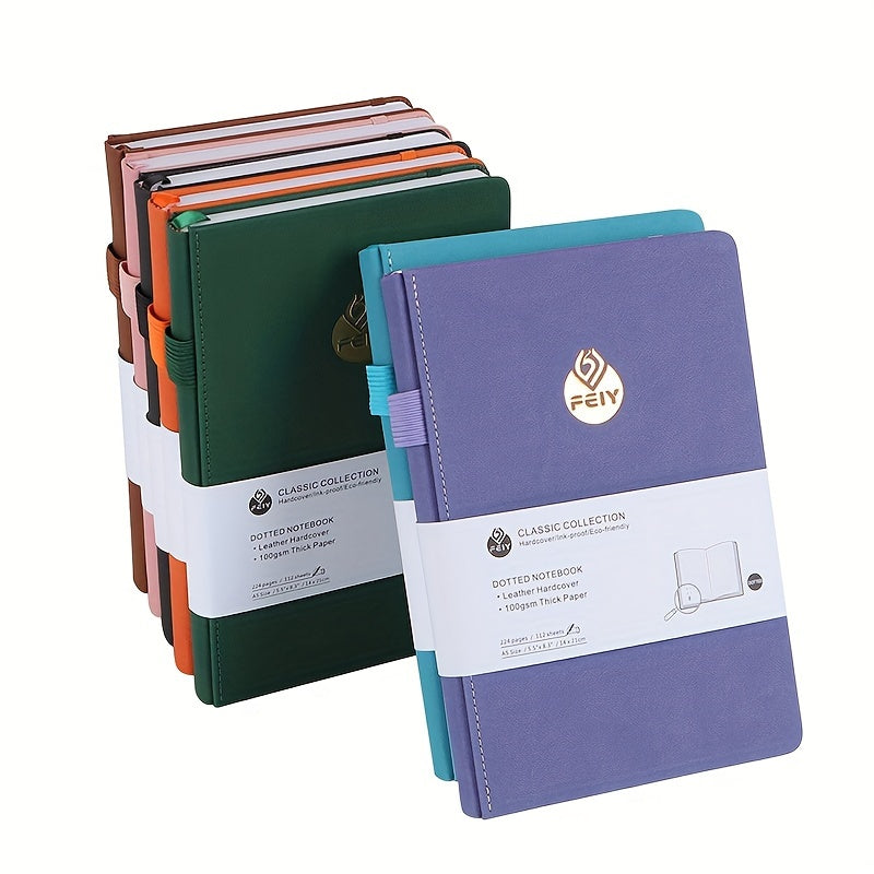 Dotted Journal A5 Hardcover 224 Pages Writing Journal No Bleed Paper
