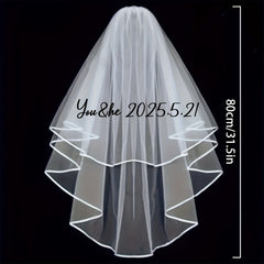 Personalized Veil Birthday Party Gothic Funeral