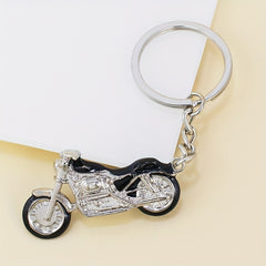 Personality Creative Motorcycle Key Chain Metal Pendant Men's Key Chain