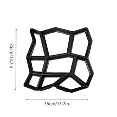 Garden Road Concrete Mold - Brick Stone Road Mold G Model
