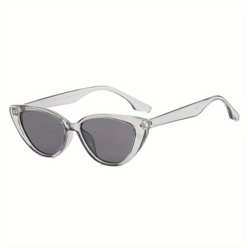 Y2K Cat Eye Sunglasses Retro Vintage UV400 Sun Shades Glasses