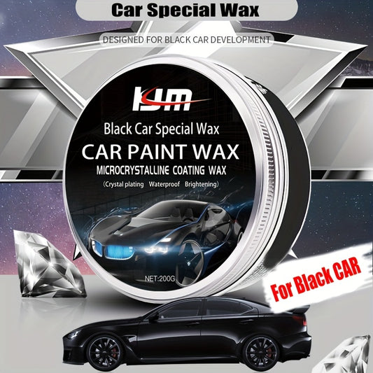 Car Polish Wax Crystal Plating Set Waterproof Film