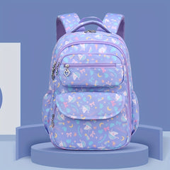 Unicorn Rabbit School Bag Lightweight Durable Compartment School Bag