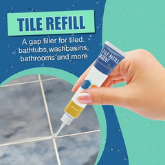 Waterproof Anti Mildew Sealant for Tile Floors & Pools