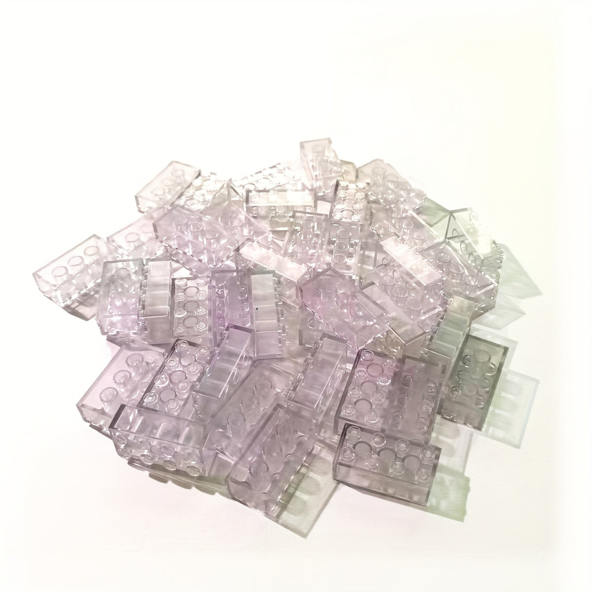 100G Transparent Building Blocks Small Particles 2 4 Compatible