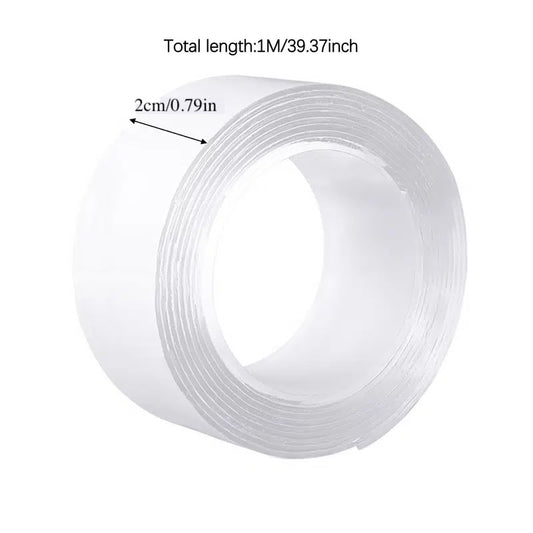 Heavy Duty Double Sided Tape Clear Mounting Sticky Adhesive