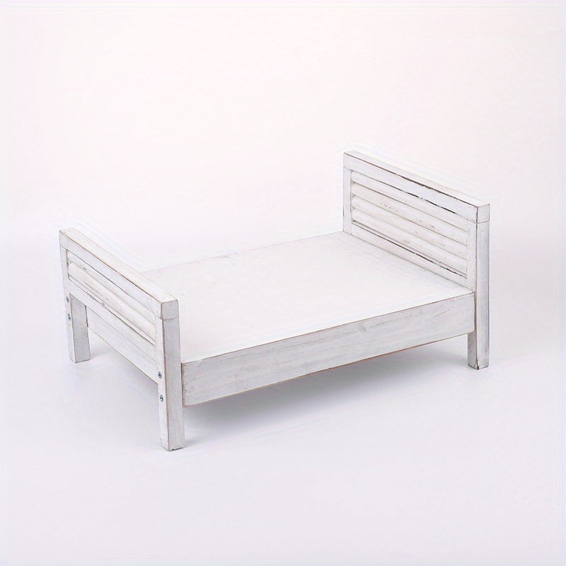 Newborn Photography Props Baby Wooden Bed Children Shooting Props