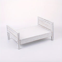 Newborn Photography Props Baby Wooden Bed Children Shooting Props
