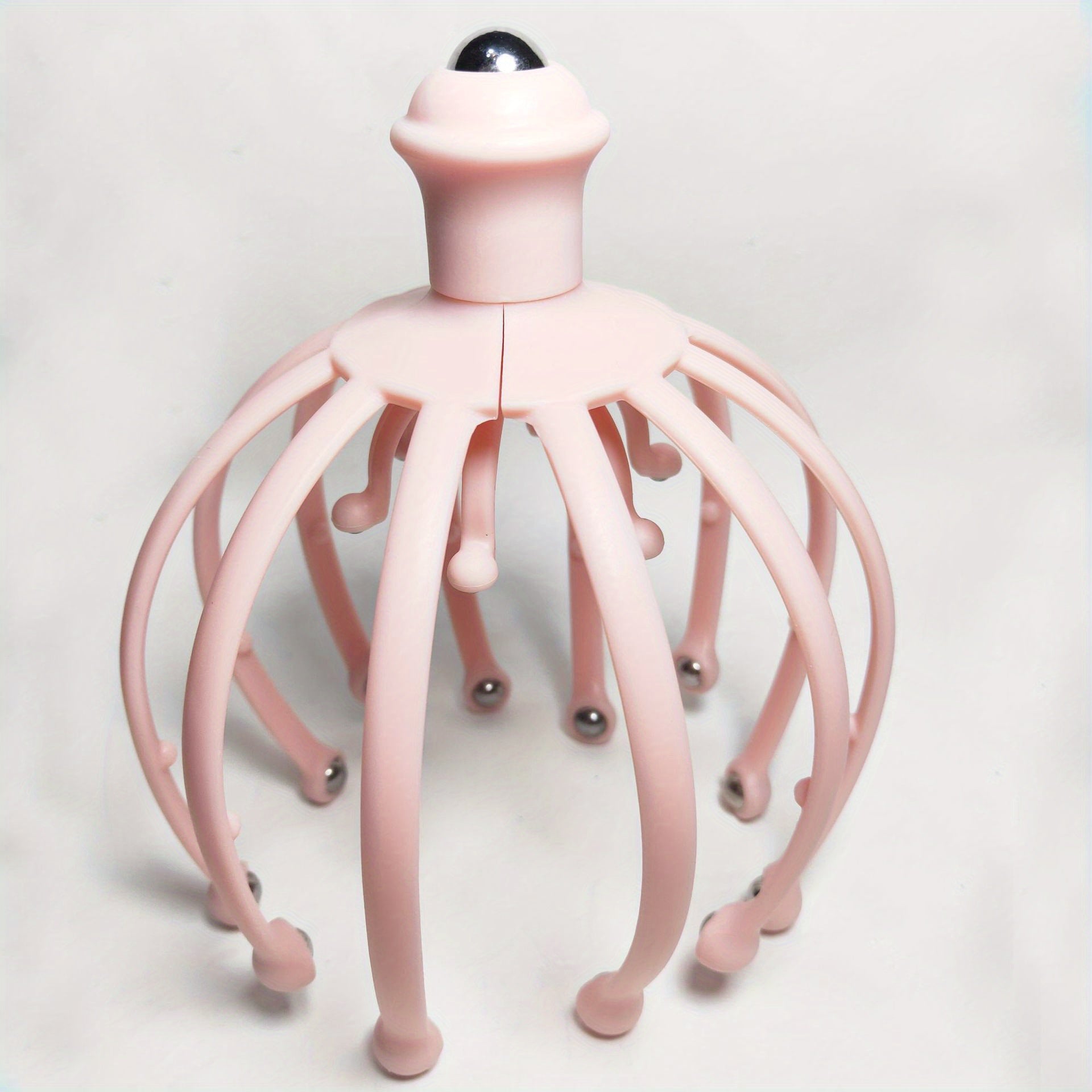 Octopus Head Massager Ball Scalp Scratch Therapy Claw