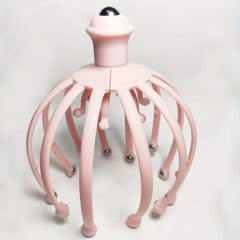 Octopus Head Massager Ball Scalp Scratch Therapy Claw