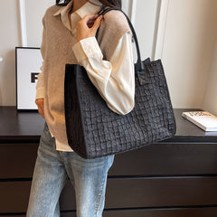 Large Capacity Vegan Tote Bag Women's Handbag & Purse